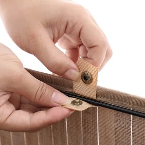 GUS barna szennyeskosár