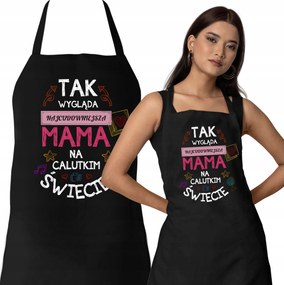 Kötény Anyák napjára Ajándék Így néz ki a legcsodálatosabb anya