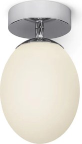 RENDL MERINGUE 11 stropní opálové sklo/chrom 230V LED G9 9W IP44