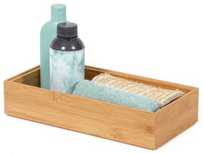 Woody bambusz rendszerező, 30 x 15 x 6,35 cm - Compactor