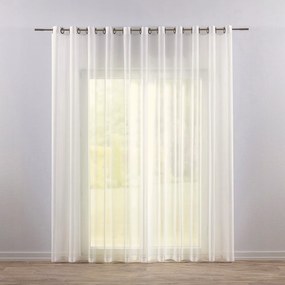 Kész Függöny átvezető fátyol 140x260cm fehér