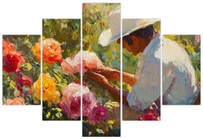 Kép - Kertész (150x105 cm)