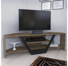 TV asztal/Szekrény Sarra (tölgy + fekete) . 1102562
