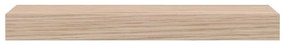 2 db szerelt fa függőpolc 40 x 23,5 x 4 cm