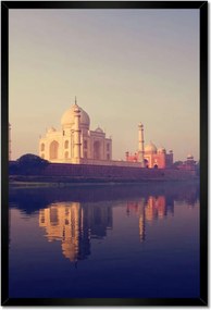 Poszterek keretben 40x60 Taj-Mahal Agra indie