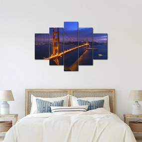 Kép - Golden Gate híd (150x105 cm)