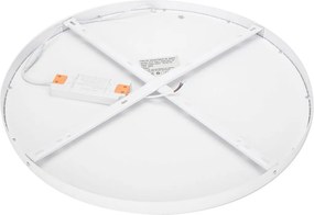 Italux Modern Mennyezeti lámpa Pelaro Fehér ITXPLF-7001-50R-WH4K