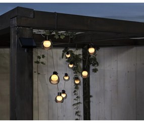 Smoky kültéri LED fényfüzér, hosszúság 2,7 m - Star Trading