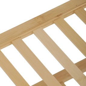 Natúr Bambusz Cipő Tartó DR-B011 NAT