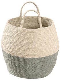 Textil tárolókosár ø 30x35 cm Zoco – Lorena Canals