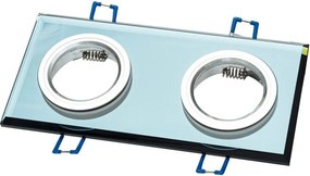 Eko-Light EKOS919 Beépíthető spotlámpa 2X50W/GU10 IP20