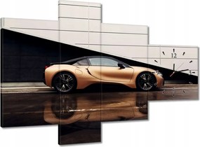 Falióra 100x70 Arany Bmw Autó