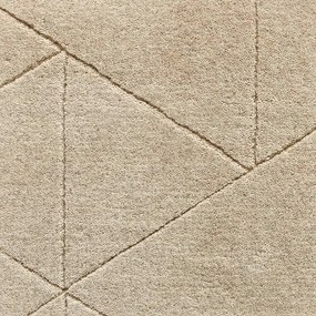 Kasbah bézs gyapjú szőnyeg, 150 x 230 cm - Think Rugs