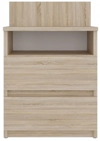Odell M1 éjjeliszekrény, 40x59x32 cm, sonoma