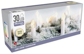 Candle Lights karácsonyi LED fényfüzér, 30 LED