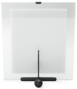 Fekete üveg álló képkeret 26x30,5 cm Flute – Umbra