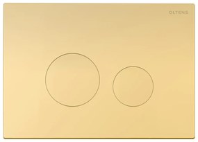 Oltens Lule öblítő gomb WC-hez arany 57102800