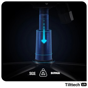 Diablo X-Player 2.0 szövet gamer szék gyerekeknek Kids méret: dark sunflower / sárga Diablochairs
