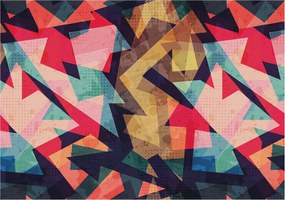 Flizelin tapéta fali flizelin prémium színes minta 312x219 ragasztó