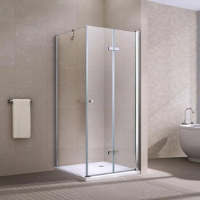 CORDOBA DUO zuhanykabin 90x90, 195cm, 6mm
