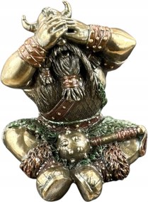 Figura Szobor Kis ülő viking Veronese WU77635A4