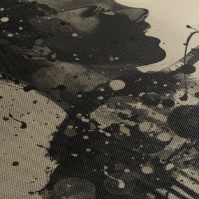 Kép - Jazz nő (órával) (90x30 cm)