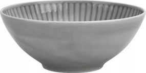 Saláta tálaló 17 cm Szürke Dália