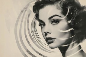 Poszter 91,5x61cm Mozi ikon