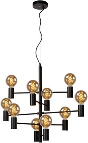 Lucide LEANNE 21421/10/30 Függőlámpa 10x60w/e27 ip20