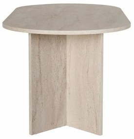 Sablin Travertine étkezőasztal