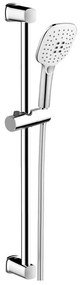 Mereo, Zuhanykészlet, háromállású zuhany, csúszó tartó, ezüstszürke tömlő, MER-CB930A