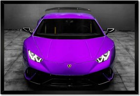 Poszterek keretben 60x40 Sportautó Autó