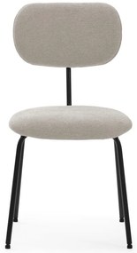 Bézs étkezőszék szett 4 db-os Dash – Marckeric