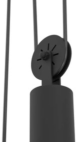 Eglo 43435 - Csillár zsinóron WINKWORTH 1 1xE27/40W/230V