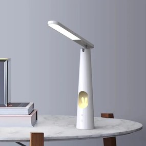 LED Dimmelhető érintős asztali lámpa BUNNY LED/7W/230V 2700/4000/6500K fehér