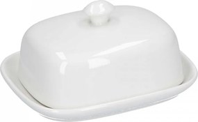 Vajtartó Fedéllel 14 X 11 Cm Terrine La Porcellana Bianca
