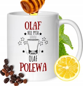 Bögre Olaf Férj Barátjának Nyomtatott Ajándék Fehér 330ml