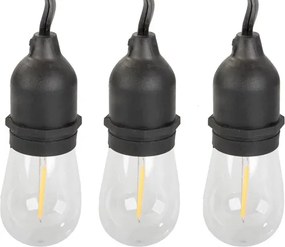 LED kerti fényfüzér LUCENT, 15 m