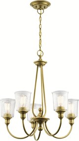 Elstead Lighting WAVERLY KL-WAVERLY5-NBR Csillár 3x60W/E27