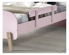 Kiddy rózsaszín leesésgátló gyerekágyra - Vipack