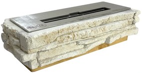 Stone S Sand biokandalló (9 x 35 x 15 cm)