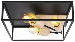 Globo 15477D1 - Mennyezeti lámpa HAGAR 3xE27/60W/230V