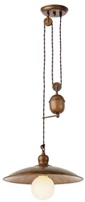 INCANTI 02-758 - Függesztékes csillár LENA 1xE27/42W/230V 02-758