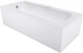 Mexen Vega 150 x 70 cm-es téglalap alakú kád burkolattal, fehér - 55011507000X