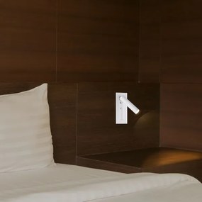 LED fali spotlámpa LED/2W/230V 3000K fehér