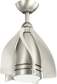 Kichler Terna KLF-TERNA-15-BN Ventilátor 1x10W/LED 3000K 1116 lm IP20