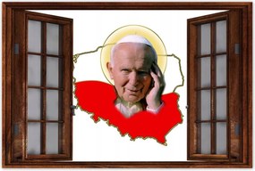 Poszterek 90x60 II. János Pál pápa