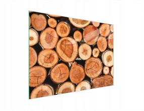 Üveg Vágódeszka 30x22 Fa Edzett Üveg