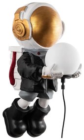 Gyerekszobai fali lámpa ASTRONAUT 1xE14/40W/230V rézszínű