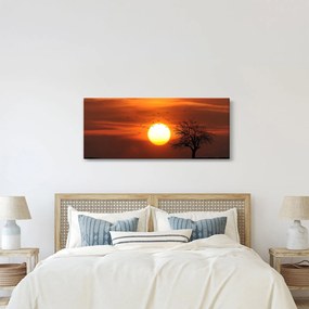 Kép - Naplemente (120x50 cm)
